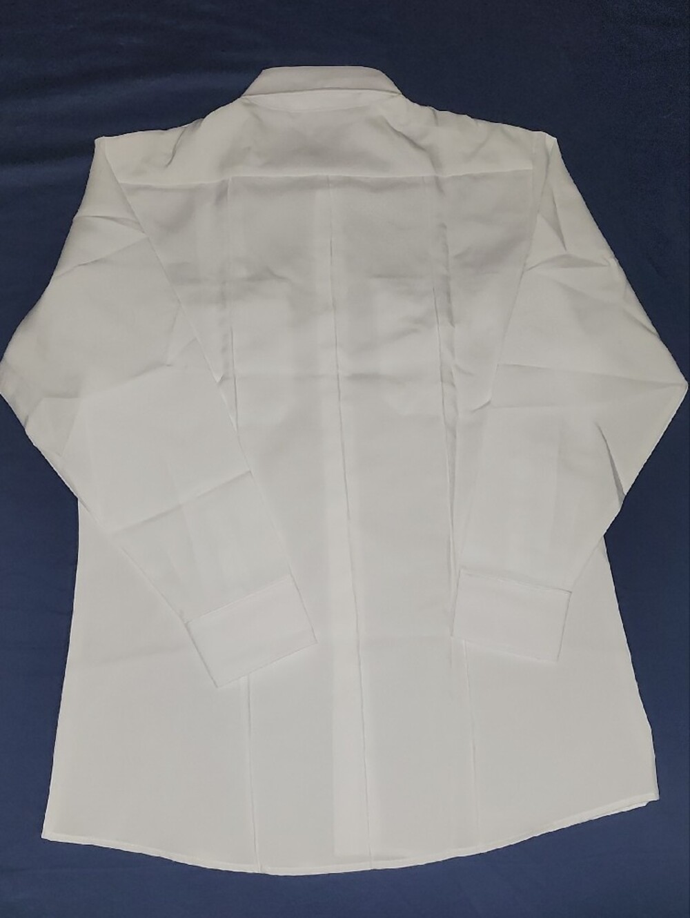 Classic White Men's Long Sleeve Shirt - Unbranded (ASU Class B) - Picture 3 of 5